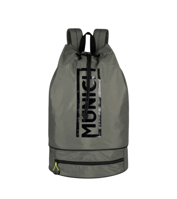TEAM SPORTS DRAWSTRING BACKPACK KHAKI