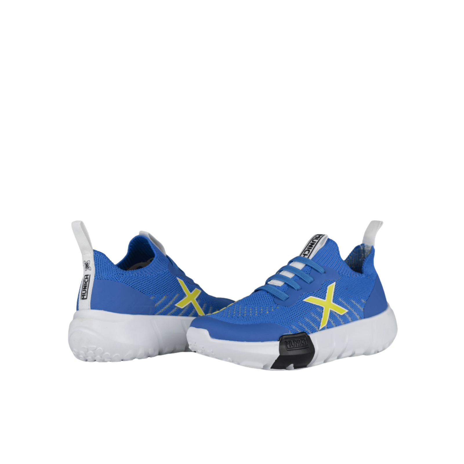 Scarpe Da Ginnastica Munich Jony Kid 11 – Unisex Bambini, Calzata A Calzino, Suola Flessibile