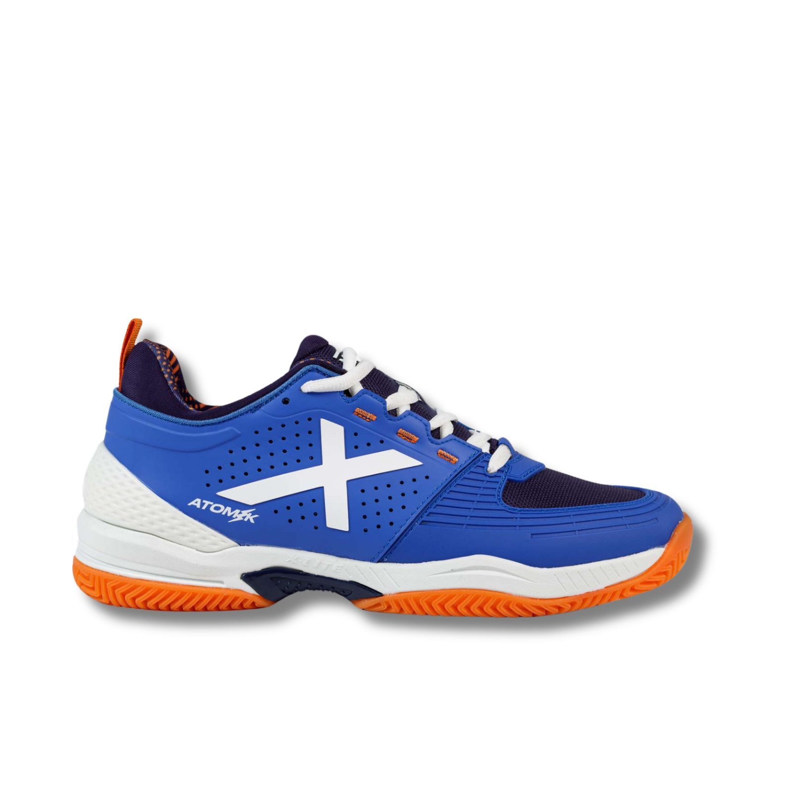 Munich Atomik 43 uniseks sneakers voor volwassenen, Blauw, 45 EU