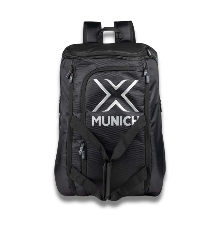 BASIC TRAINING BACKPACK BLACK & SILVER