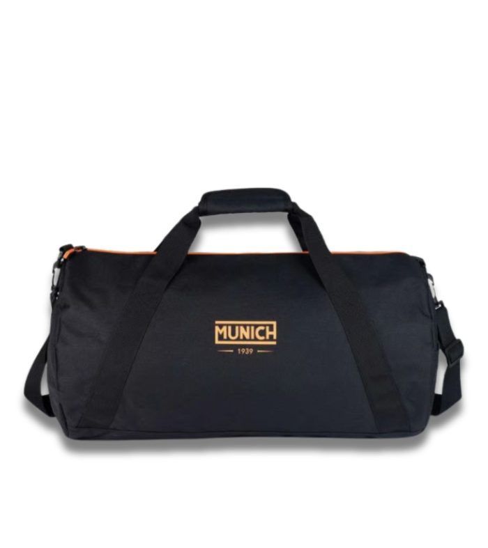 TEAM SPORTS GYM BAG BLACK