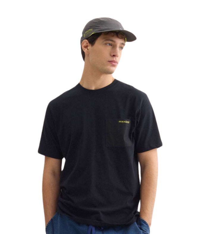OVERSIZE T-SHIRT LAB BLACK