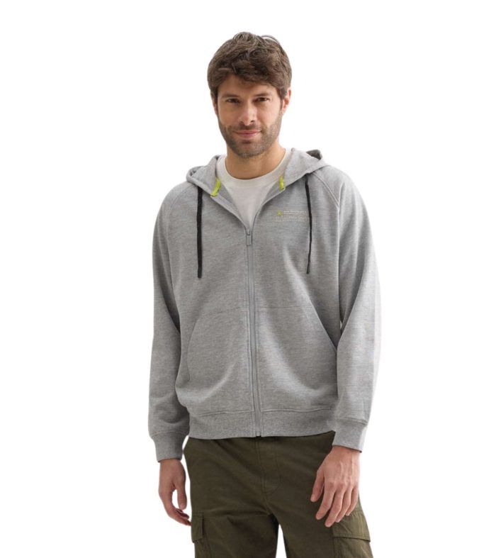 HOODIE ROAD GREY