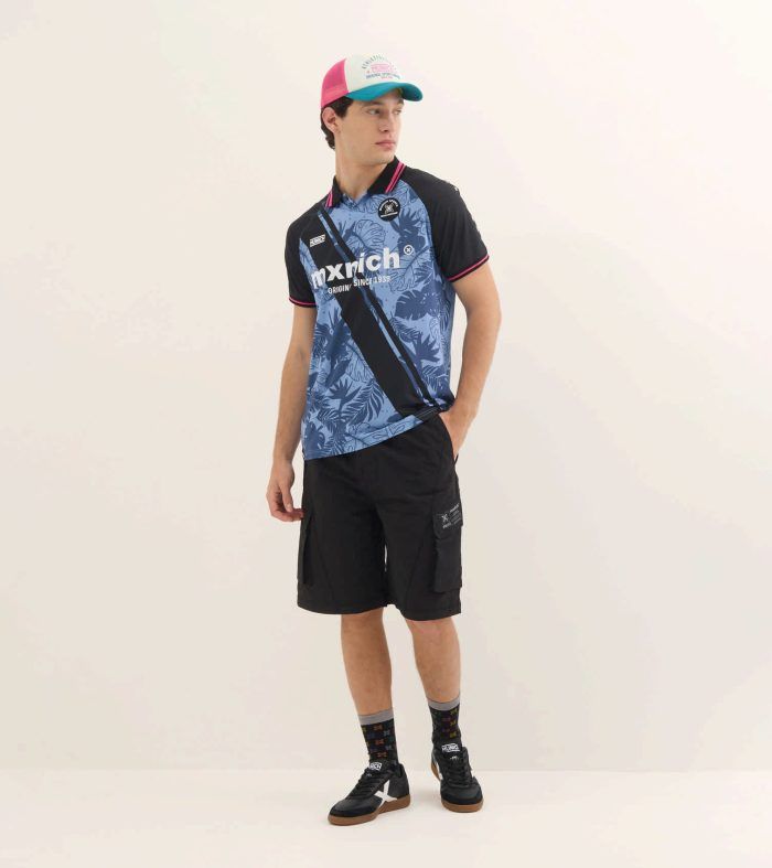 STREETWEAR POLO COLE BLUE